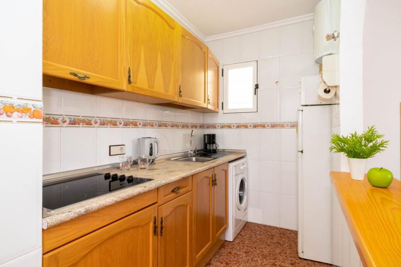 Apartamentos Villa Madrid 托雷维耶哈 外观 照片